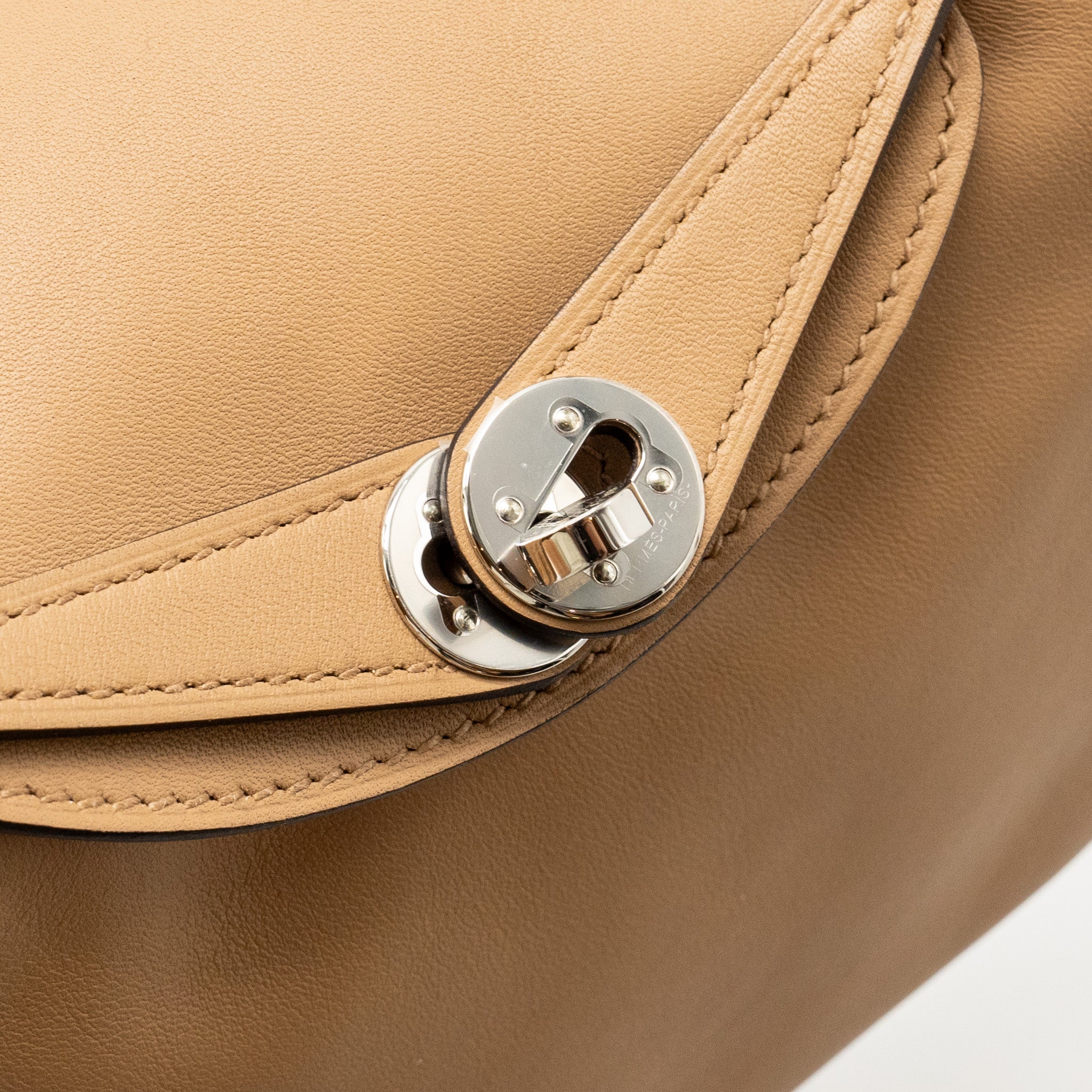 HERMES MINI LINDY SWIFT CHAI/MAUVE SYLVESTRE SHW