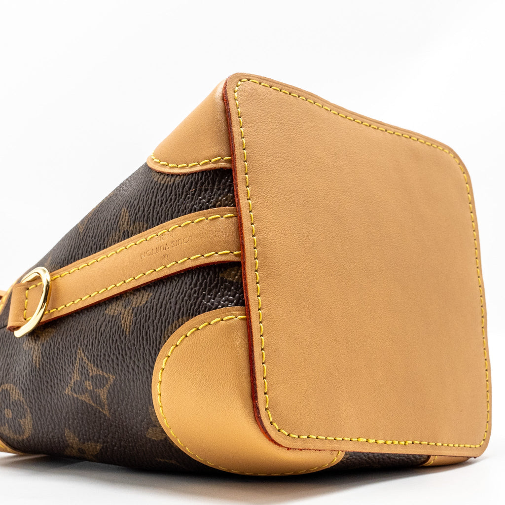 LOUIS VUITTON NOE PURSE MONOGRAM CANVAS GHW