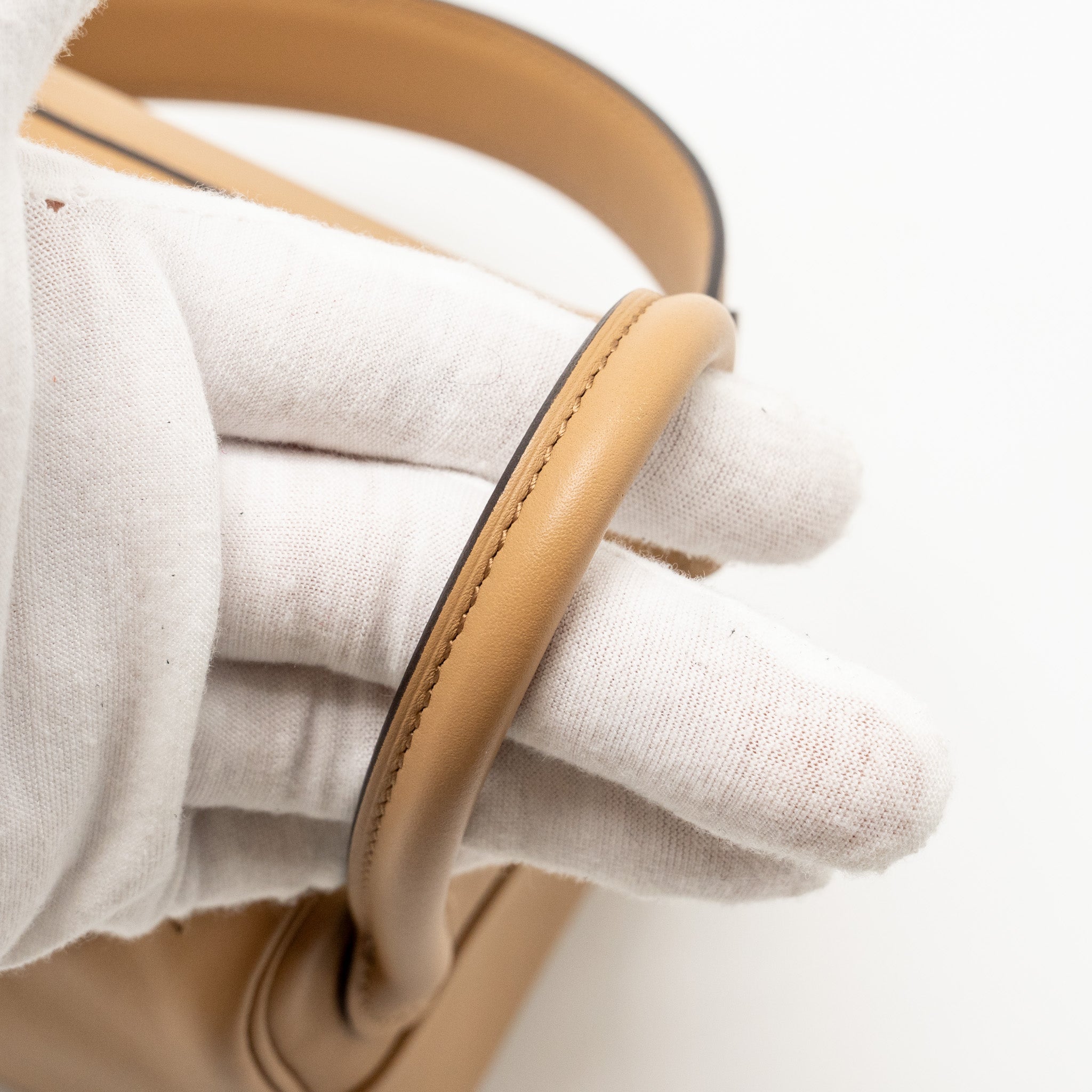 HERMES MINI LINDY SWIFT CHAI / MAUVE SYLVESTRE SHW