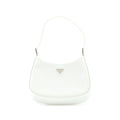 PRADA CLEO BAG CALFSKIN WHITE SHW