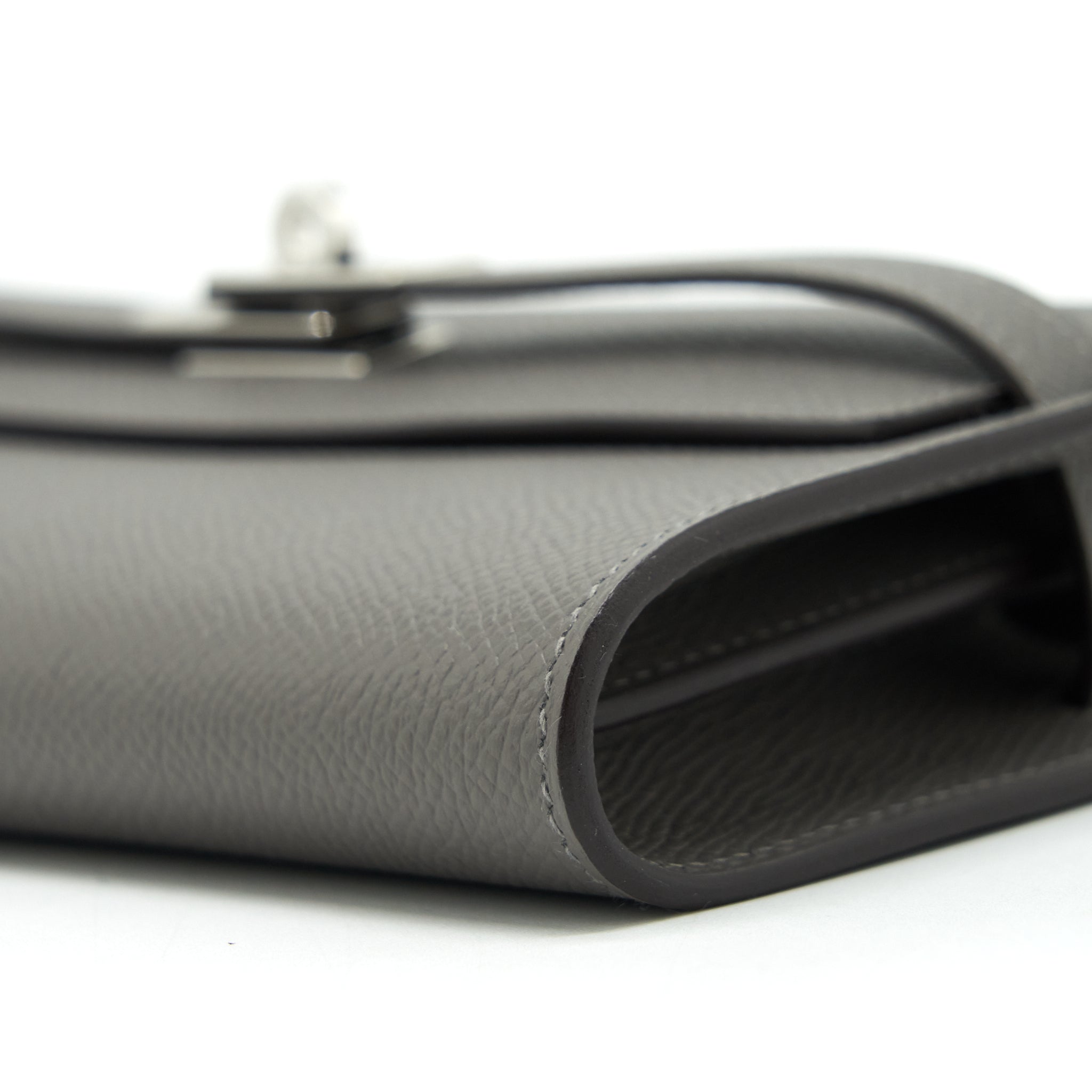 HERMES KELLY TO GO EPSOM GRIS MEYER SHW
