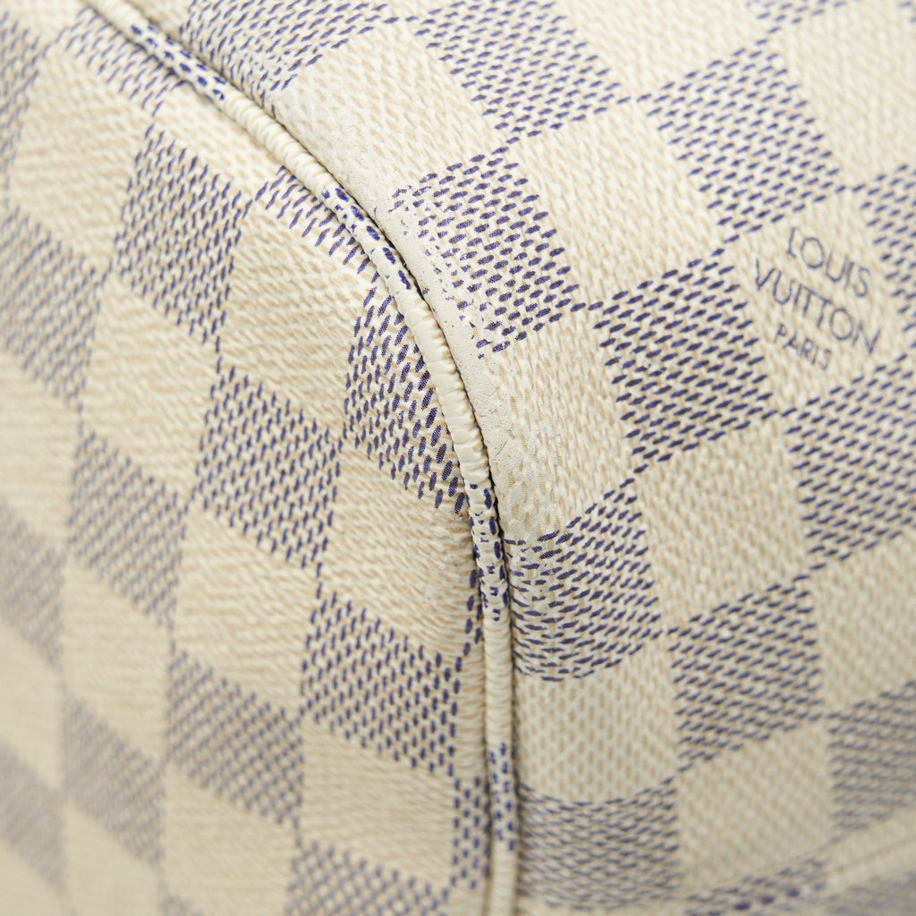 LOUIS VUITTOM NEVERFULL MM DAMIER AZUR