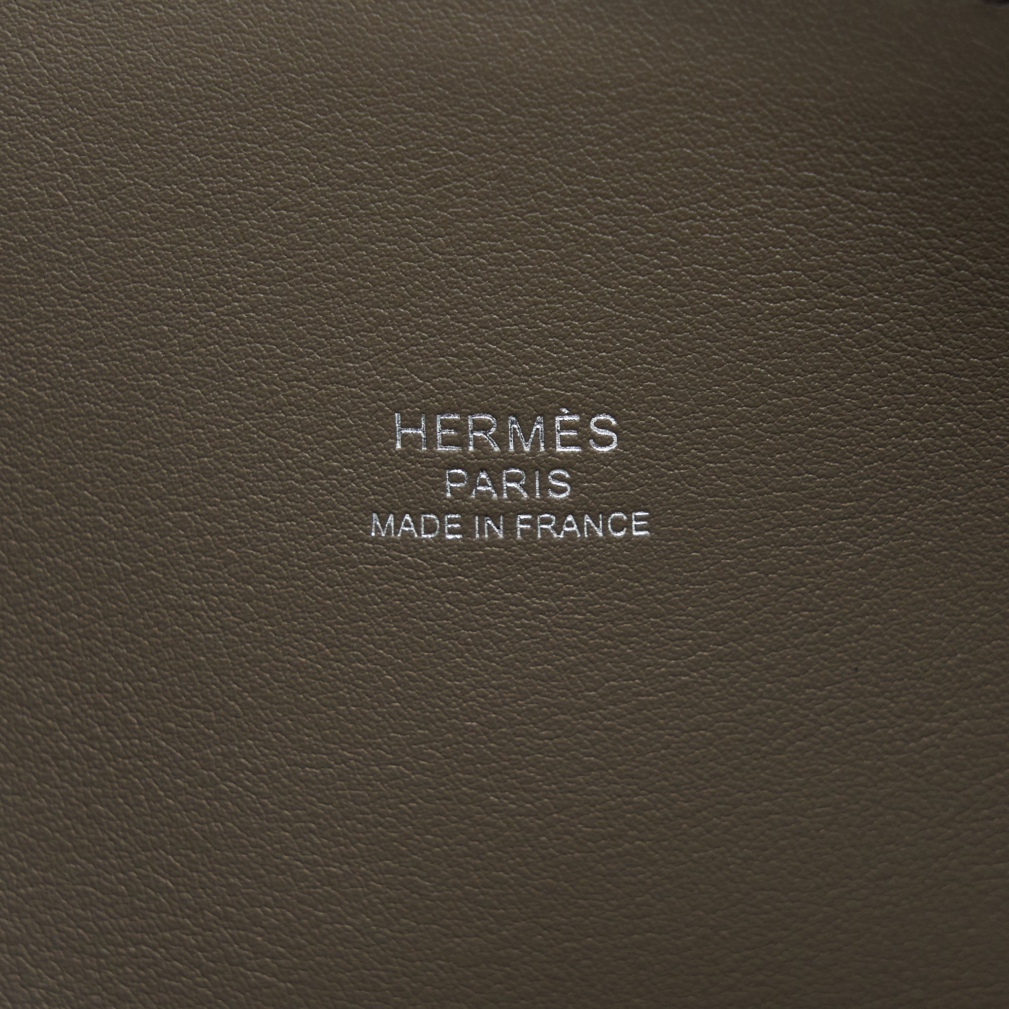 HERMES BOLIDE 1923 25 EVERCOLOR 8F GRIS ETAIN SHW