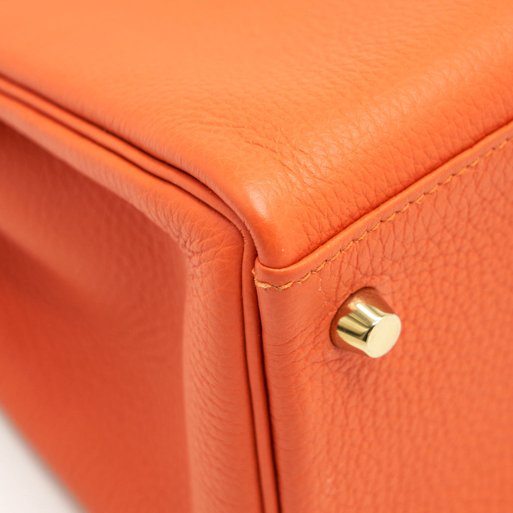 HERMES KELLY 28 TOGO 9J FEU GHW