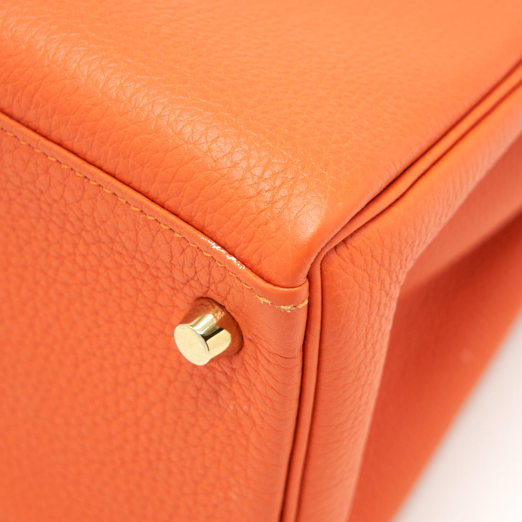 HERMES KELLY 28 TOGO 9J FEU GHW