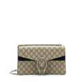 GUCCI DIONYSUS GG SHOULDER BAG GG SUPREME CANVAS / BLACK SHW