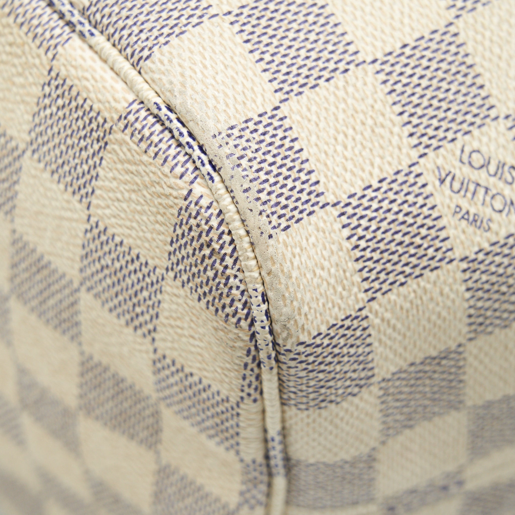 LOUIS VUITTOM NEVERFULL MM DAMIER AZUR
