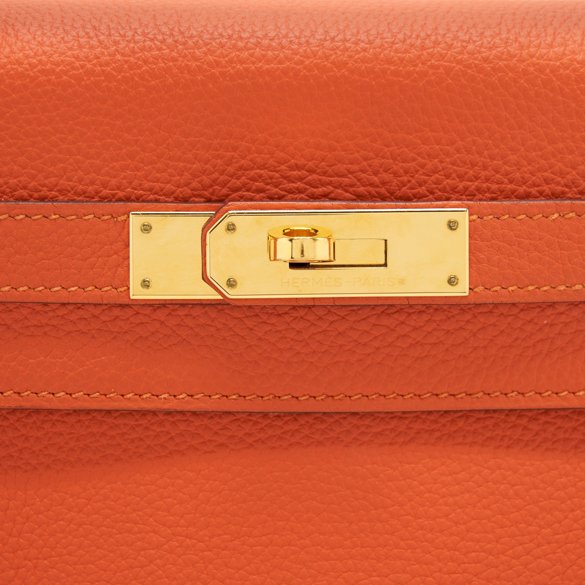 HERMES KELLY 28 TOGO 9J FEU GHW