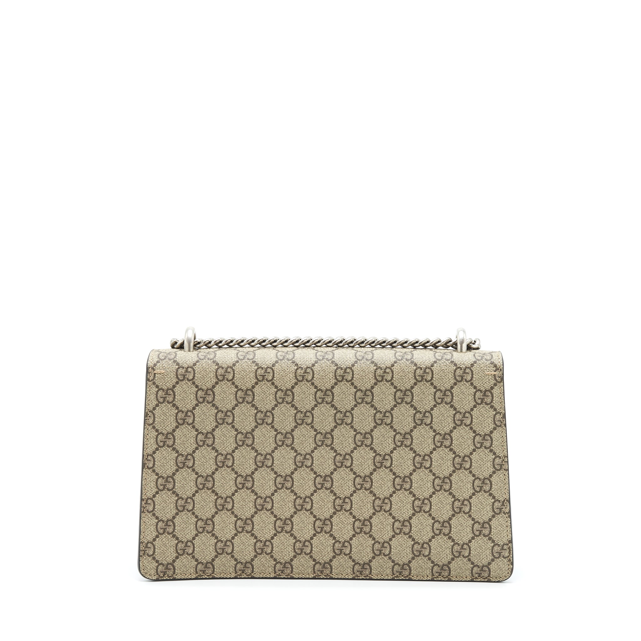 GUCCI DIONYSUS GG SHOULDER BAG GG SUPREME CANVAS / BLACK SHW