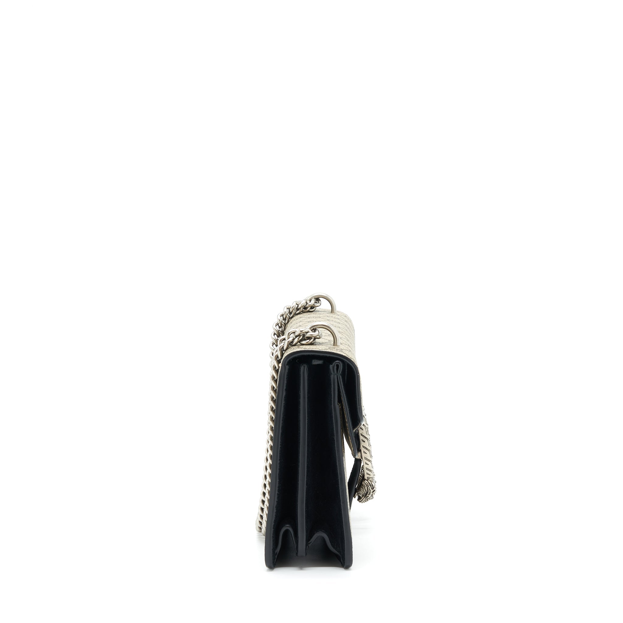 GUCCI DIONYSUS GG SHOULDER BAG GG SUPREME CANVAS / BLACK SHW