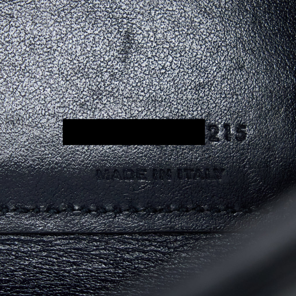 SAINT LAURENT/YSL BABY SAC DE JOUR  CALFSKIN NAVY SHW