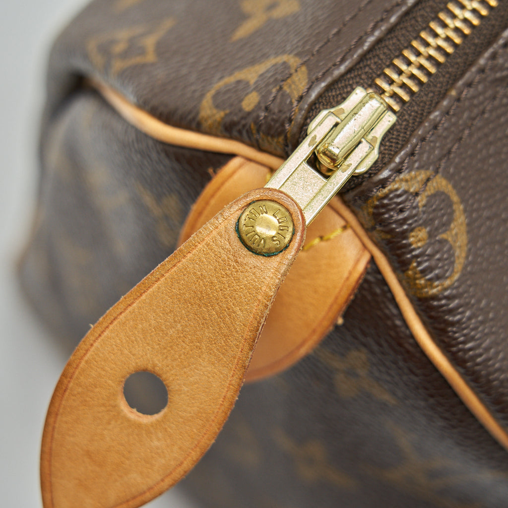 LOUIS VUITTON SPEEDY 25 MONOGRAN CANVAS