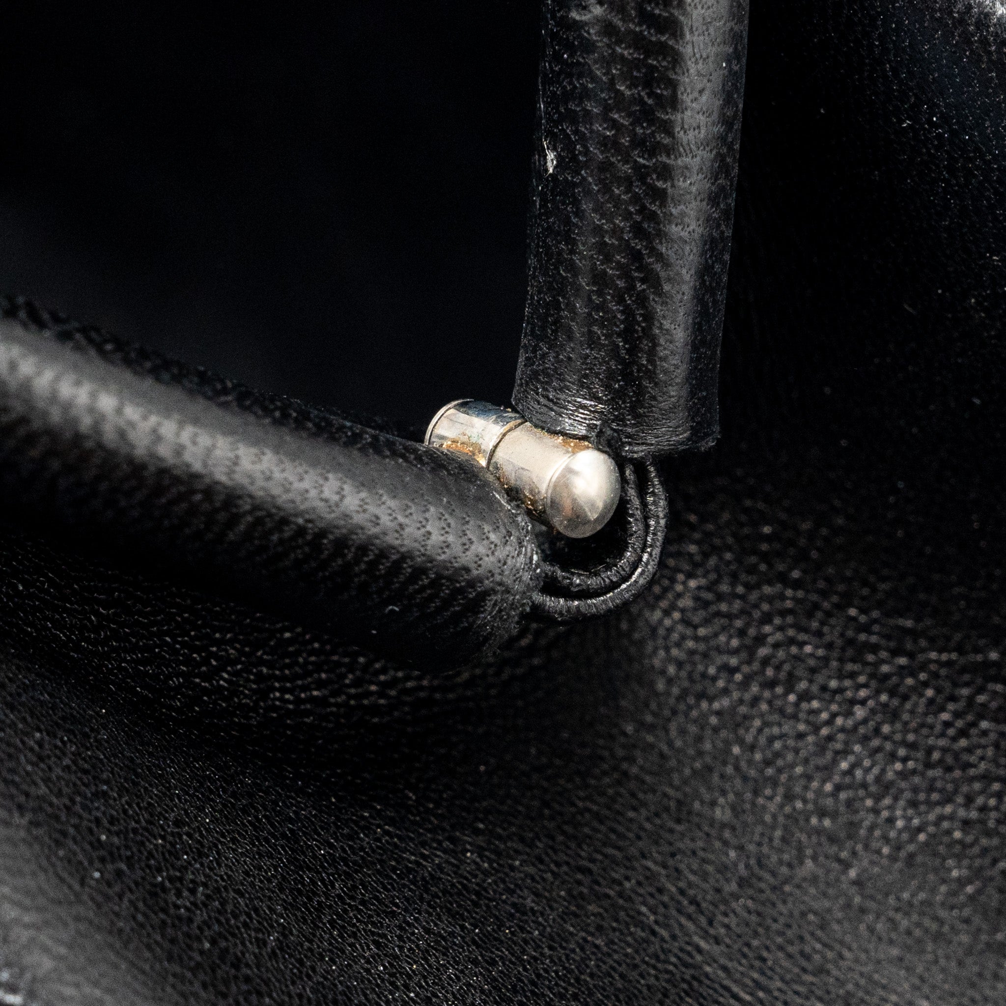 CHANEL TIMELESS CLUTCH LAMBSKIN BLACK SHW