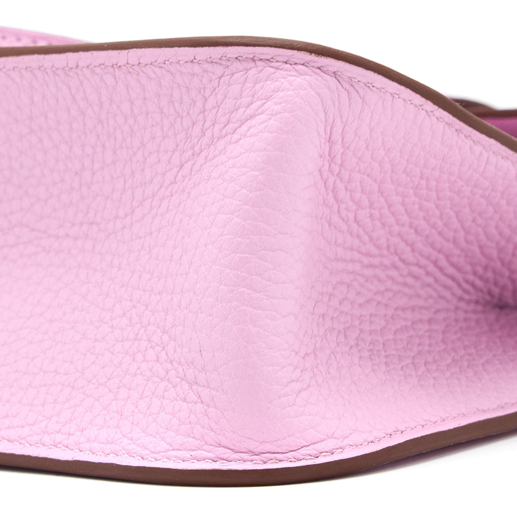 HERMES HALZAN 25 CLEMENCE X9 MAUVE SYLVESTRE SHW