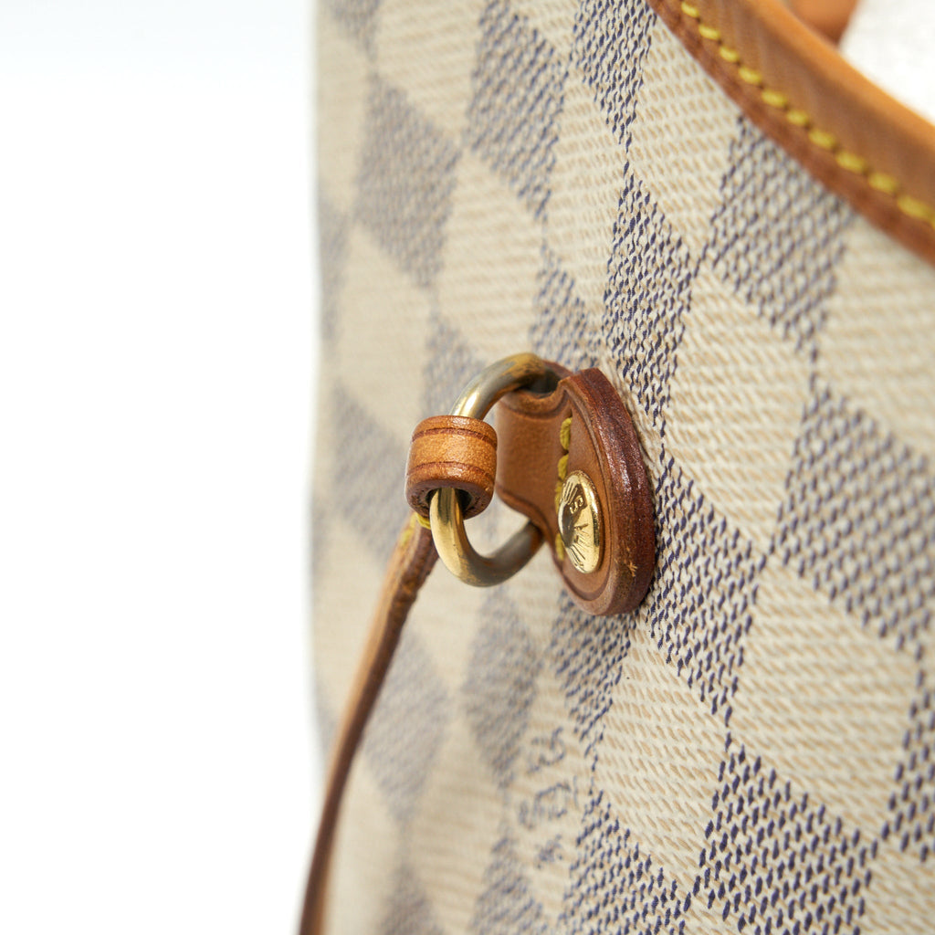 LOUIS VUITTOM NEVERFULL MM DAMIER AZUR