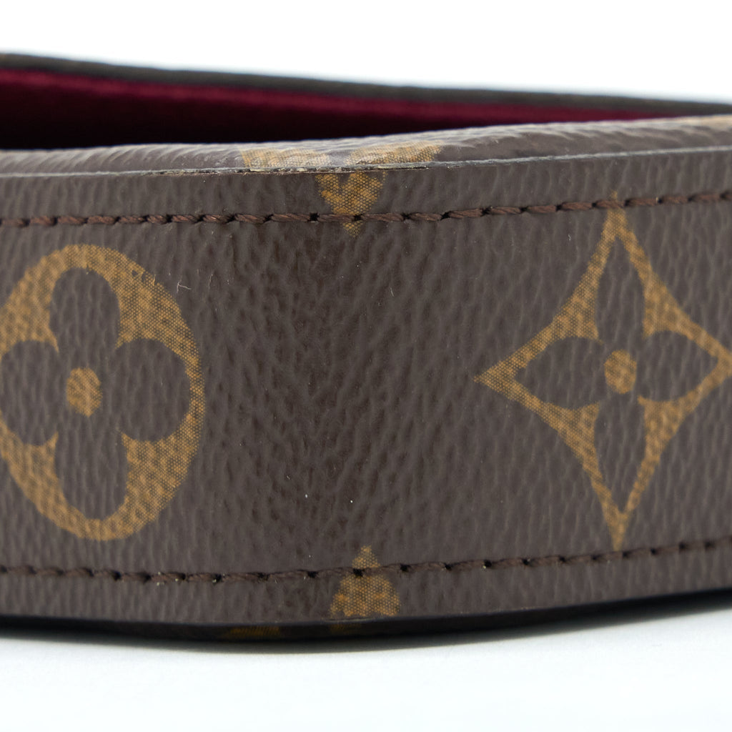 LOUIS VUITTON FELICIE POCHETTE MONOGRAM CANVAS GHW