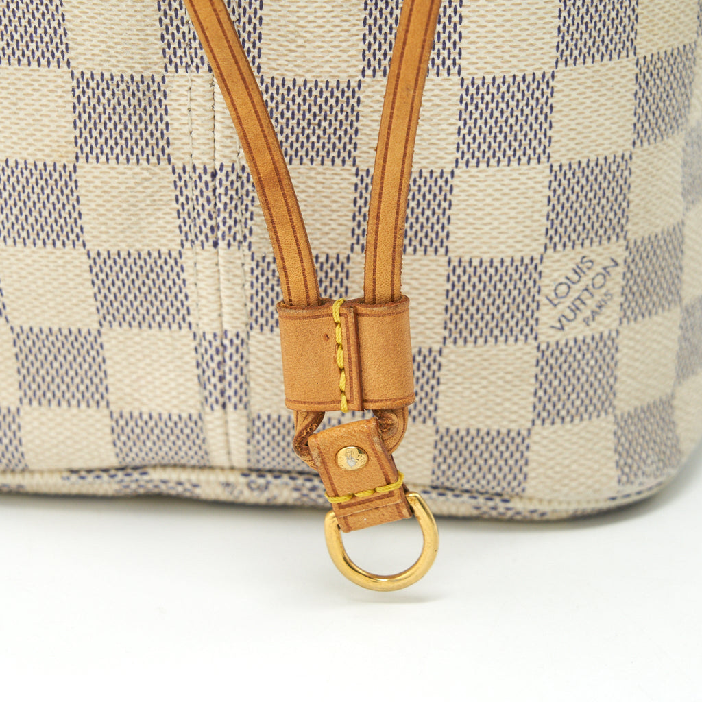 LOUIS VUITTOM NEVERFULL MM DAMIER AZUR
