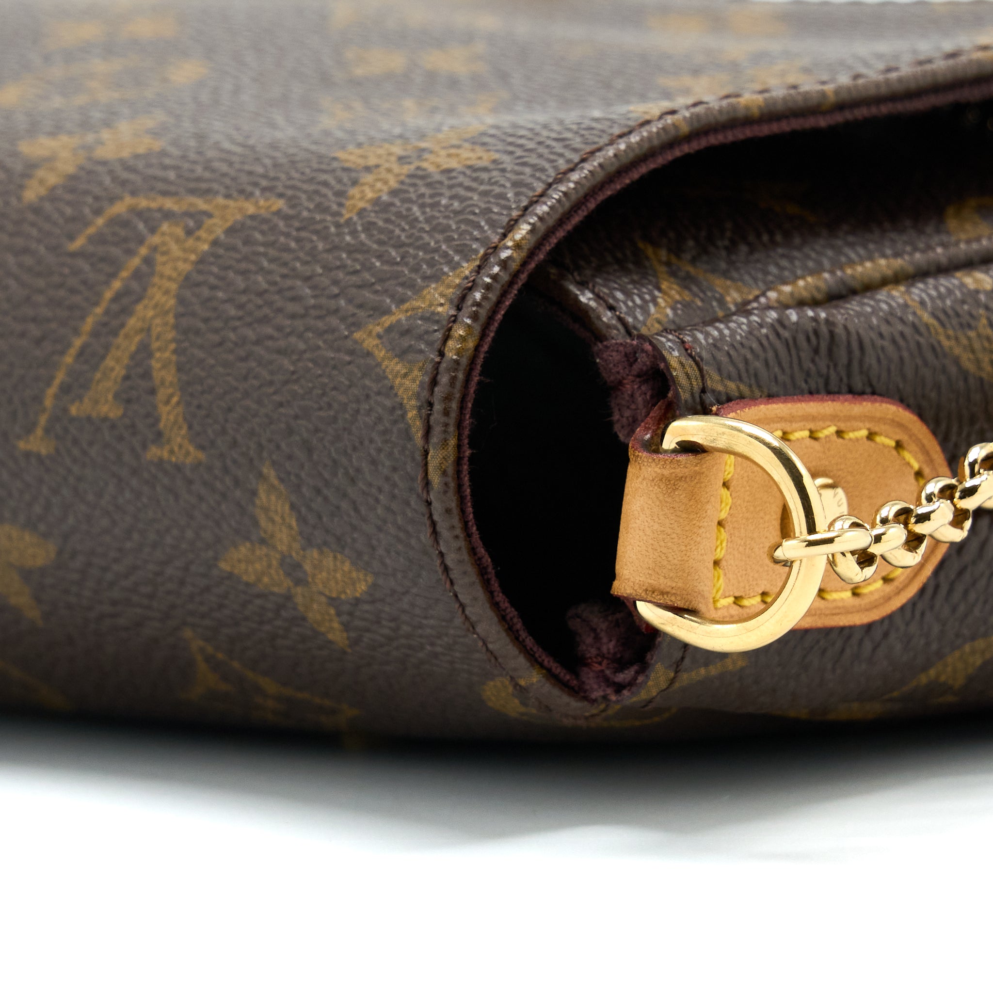 LOUIS VUITTON MONOGRAM FAVORITE MM MONOGRAM CANVAS GHW