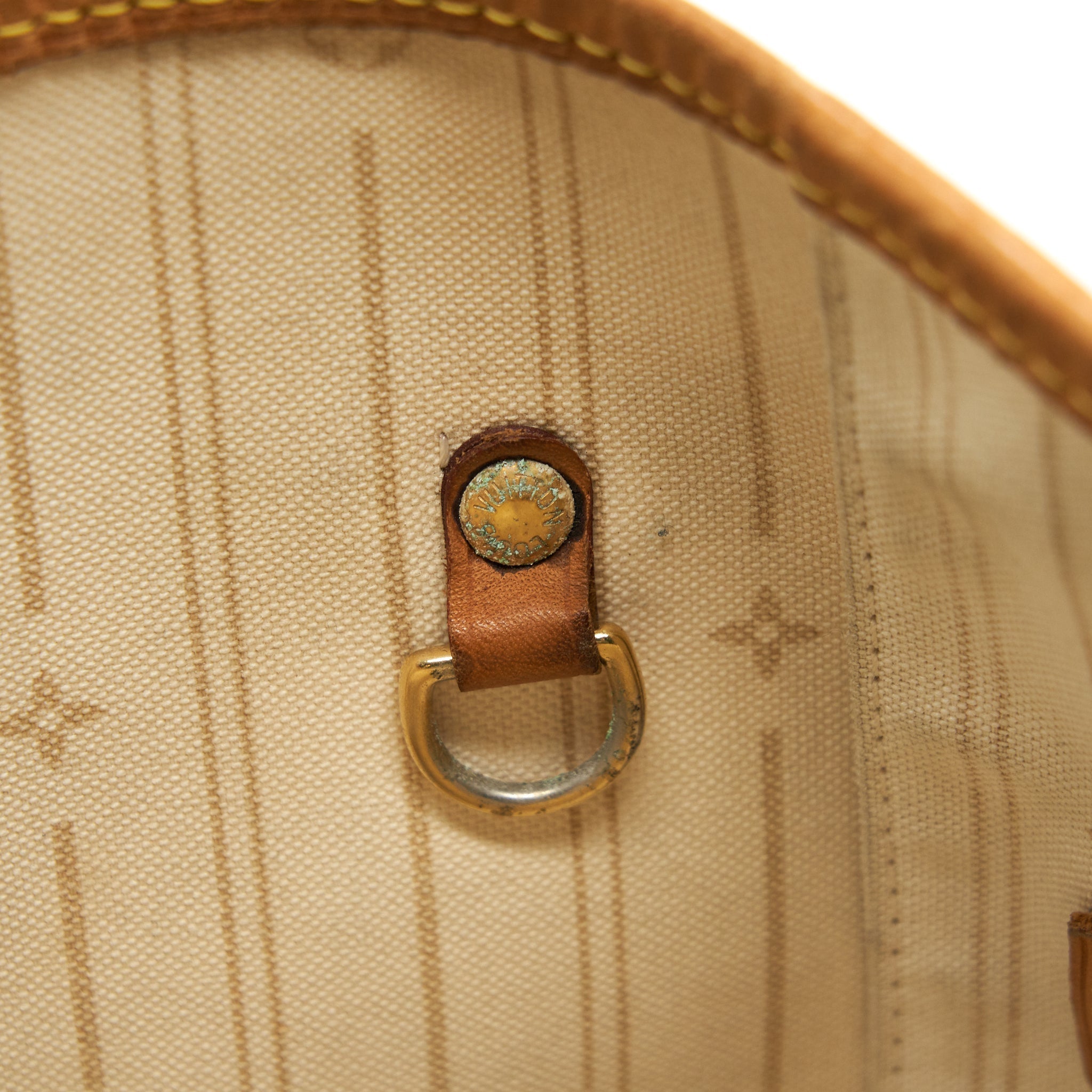 LOUIS VUITTOM NEVERFULL MM DAMIER AZUR