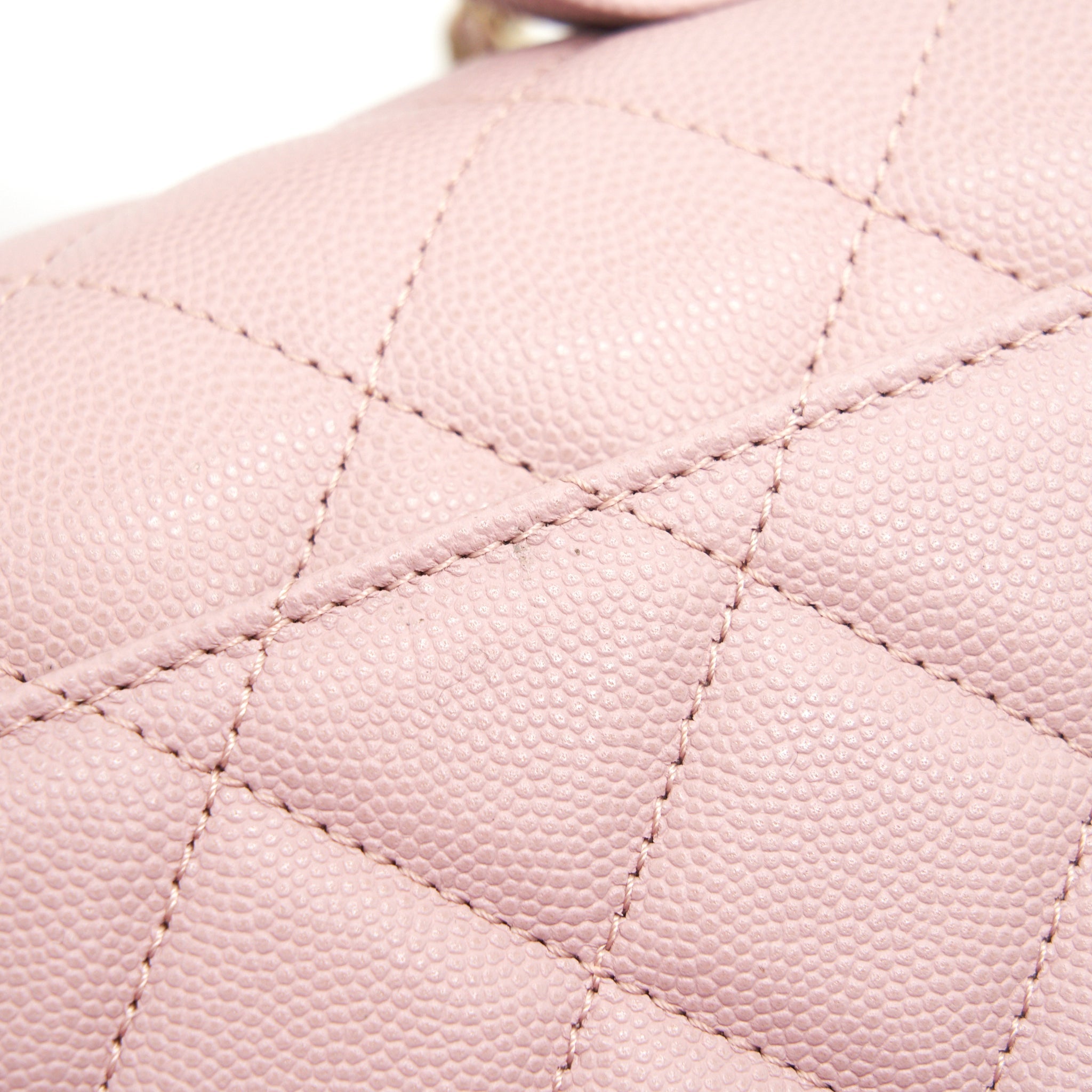 CHANEL BUSINESS AFFINITY FLAP BAG QUILTED CAVIAR SMALL IN SMALL