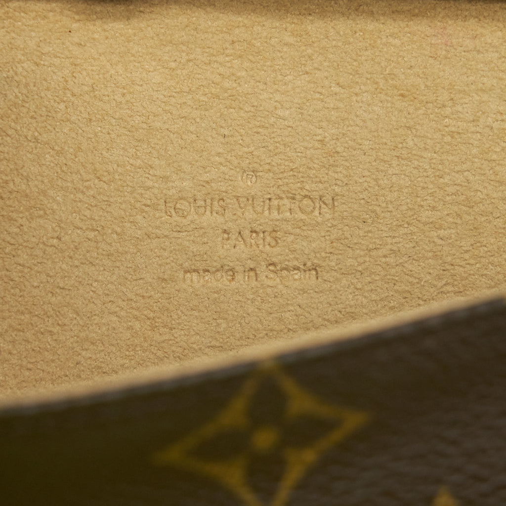 LOUIS VUITTON VINTAGE POCHETTE TWIN PM CROSSBODY BAG MONOGRAM