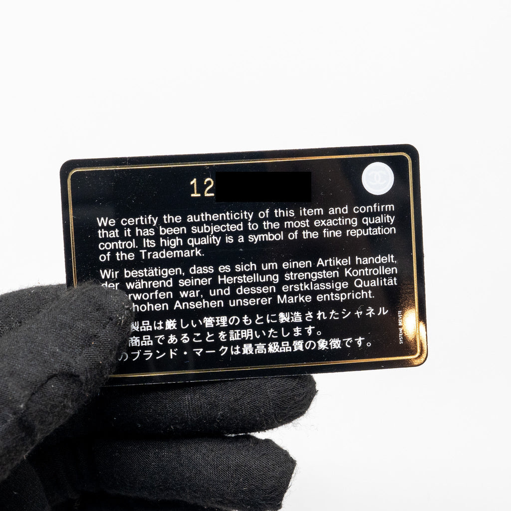 CHANEL TIMELESS CLUTCH LAMBSKIN BLACK SHW