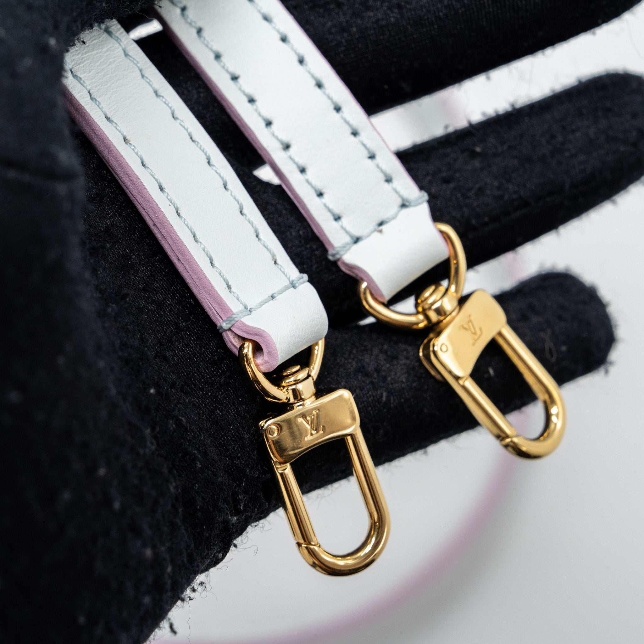 LOUIS VUITTON PETIT SAC PLAT MONOGRAM CANVAS SUNRISE PASTEL GHW (NEW VERSION)