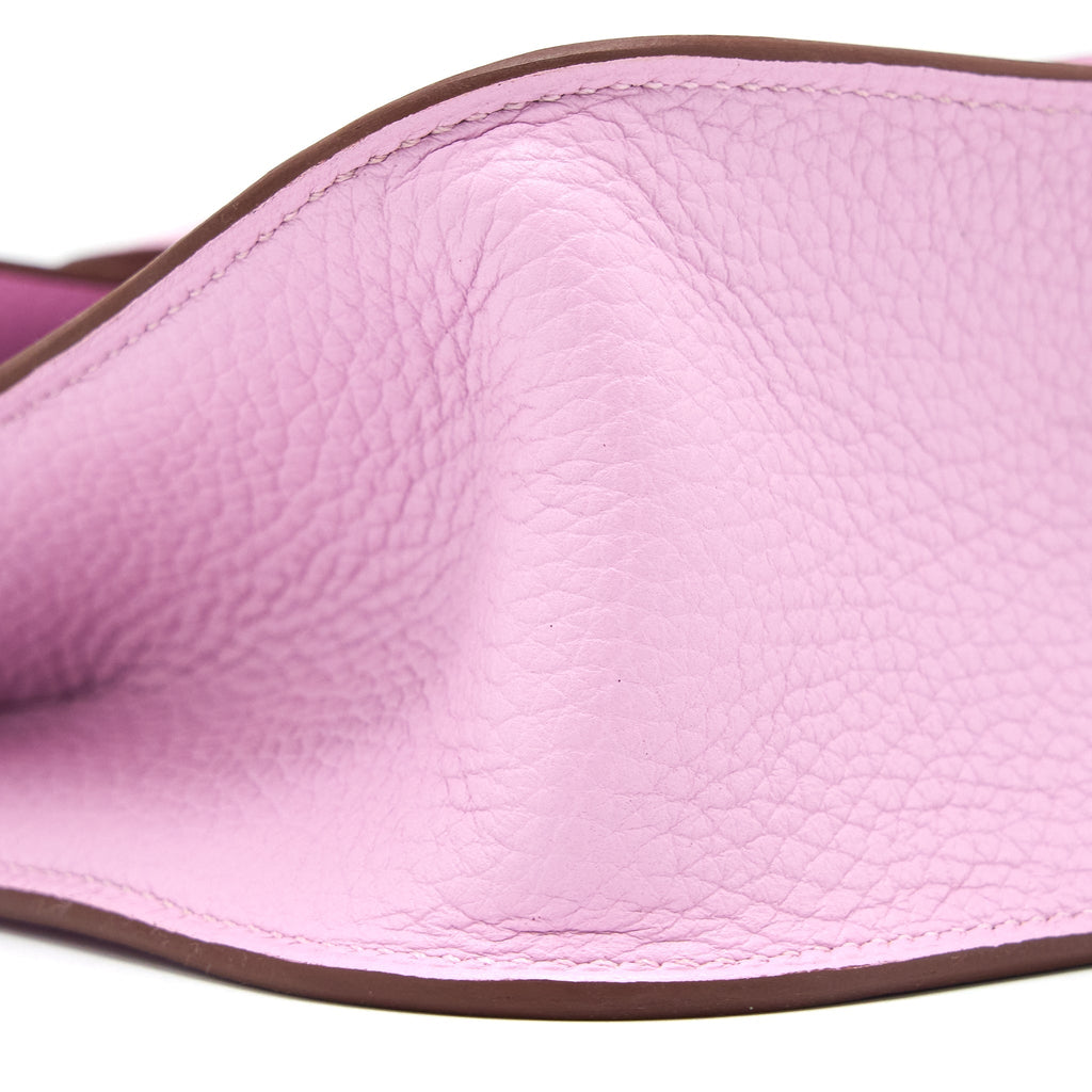 HERMES HALZAN 25 CLEMENCE X9 MAUVE SYLVESTRE SHW