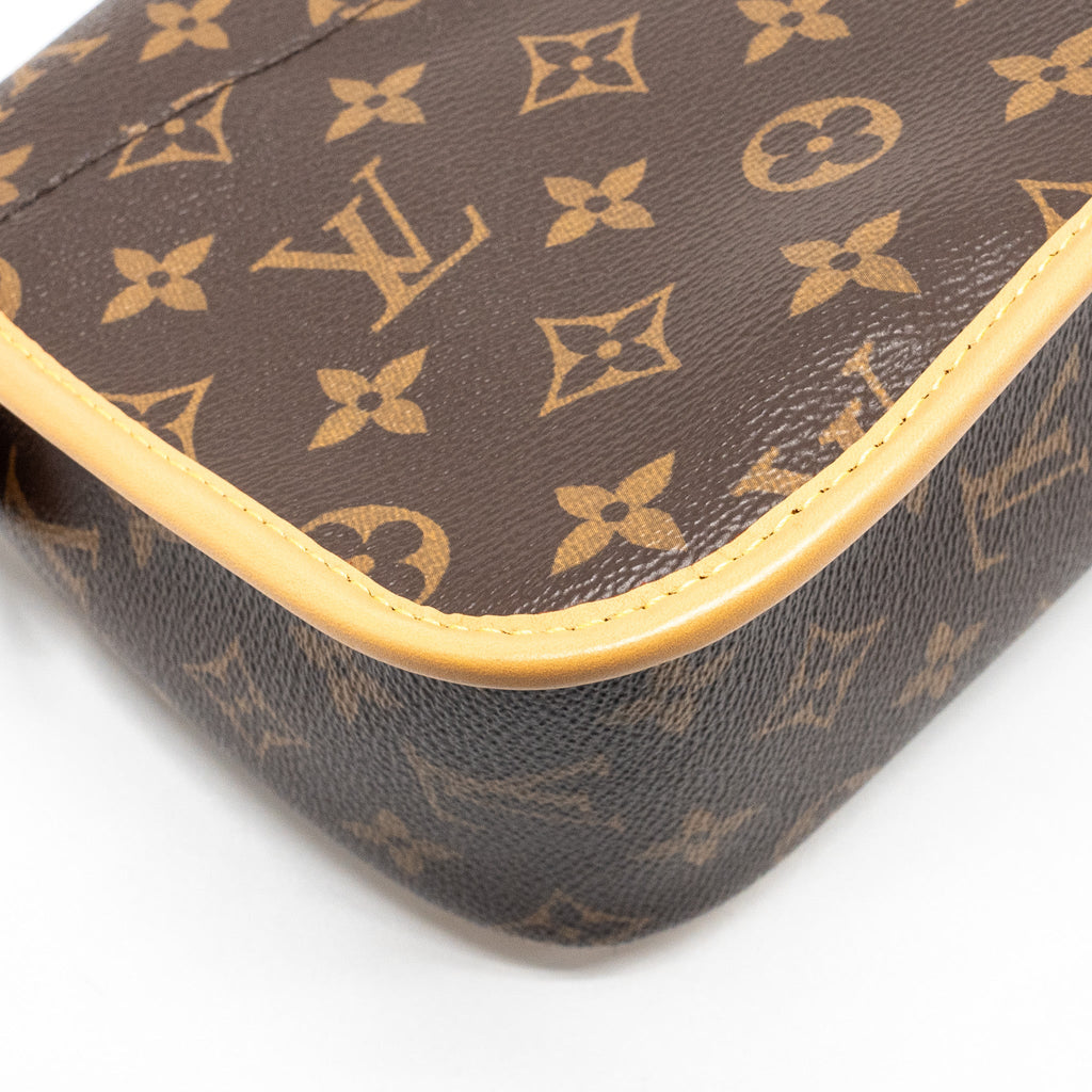 LOUIS VUITTON DIANE BAG WITH JACQUARD STRAP MONOGRAM CANVAS GHW