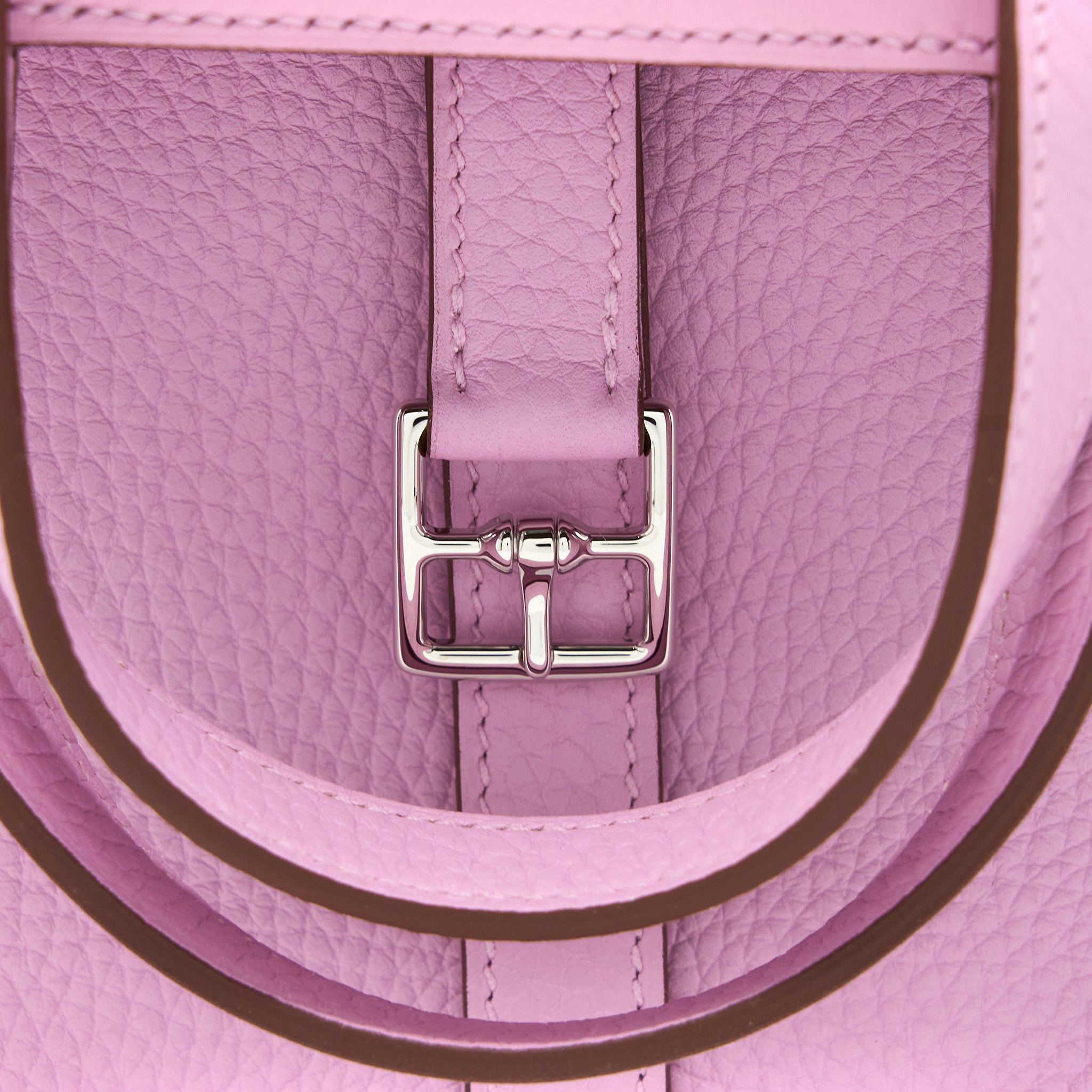 HERMES HALZAN 25 CLEMENCE X9 MAUVE SYLVESTRE SHW