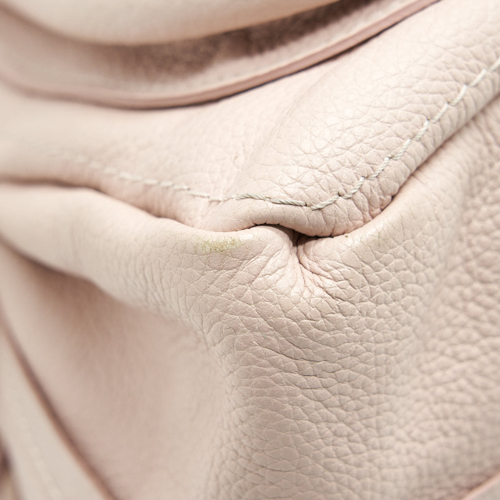 CHLOE PORTE EPAULE BAG LIGHT PINK