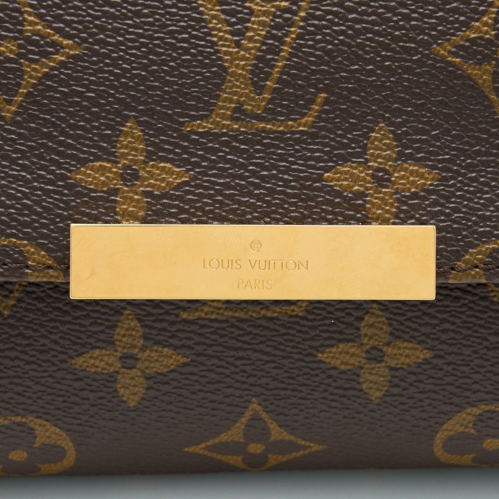 LOUIS VUITTON MONOGRAM FAVORITE MM MONOGRAM CANVAS GHW