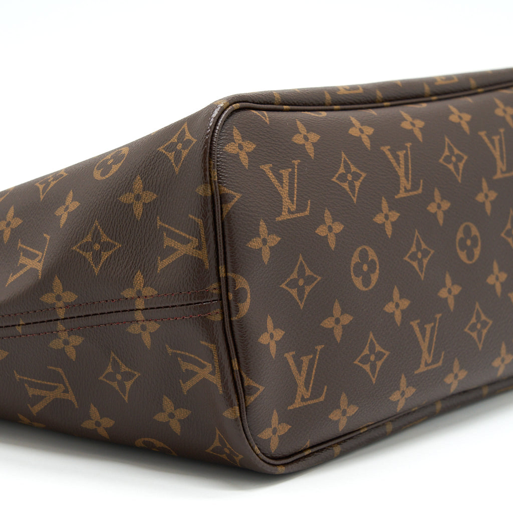 LOUIS VUITTON NEVERFULL CHERRY MM MONOGRAM CANVAS GHW