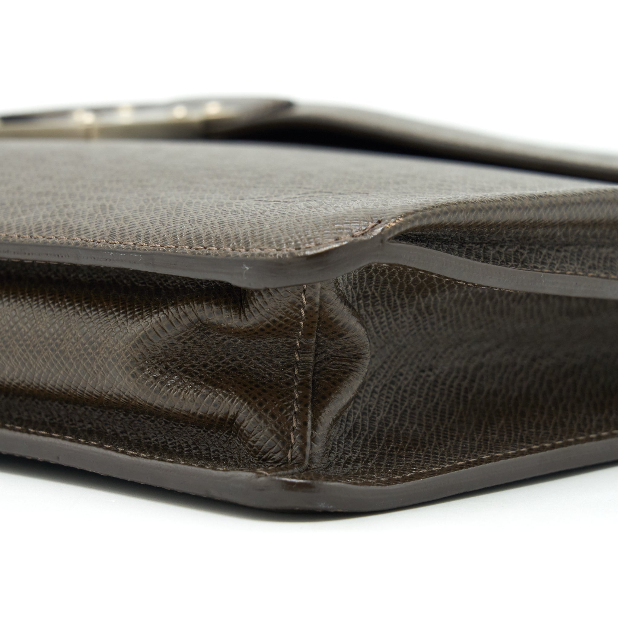 LOUIS VUITTON VINTAGE BRIEFCASE BROWN SHW