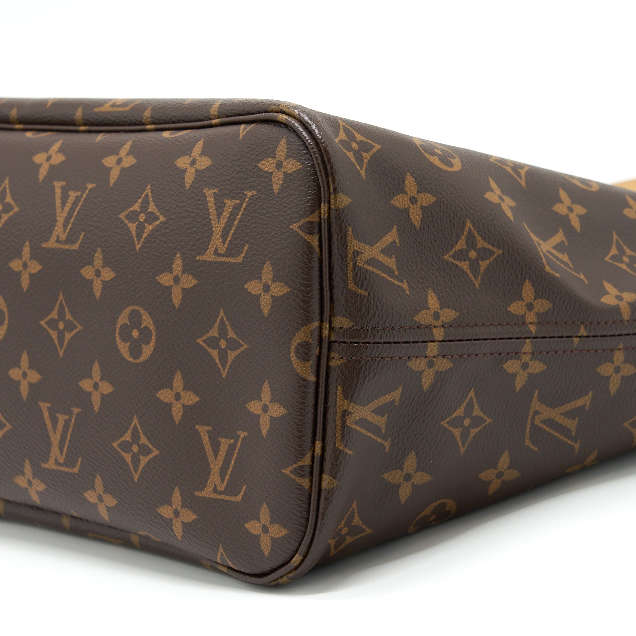LOUIS VUITTON NEVERFULL CHERRY MM MONOGRAM CANVAS GHW