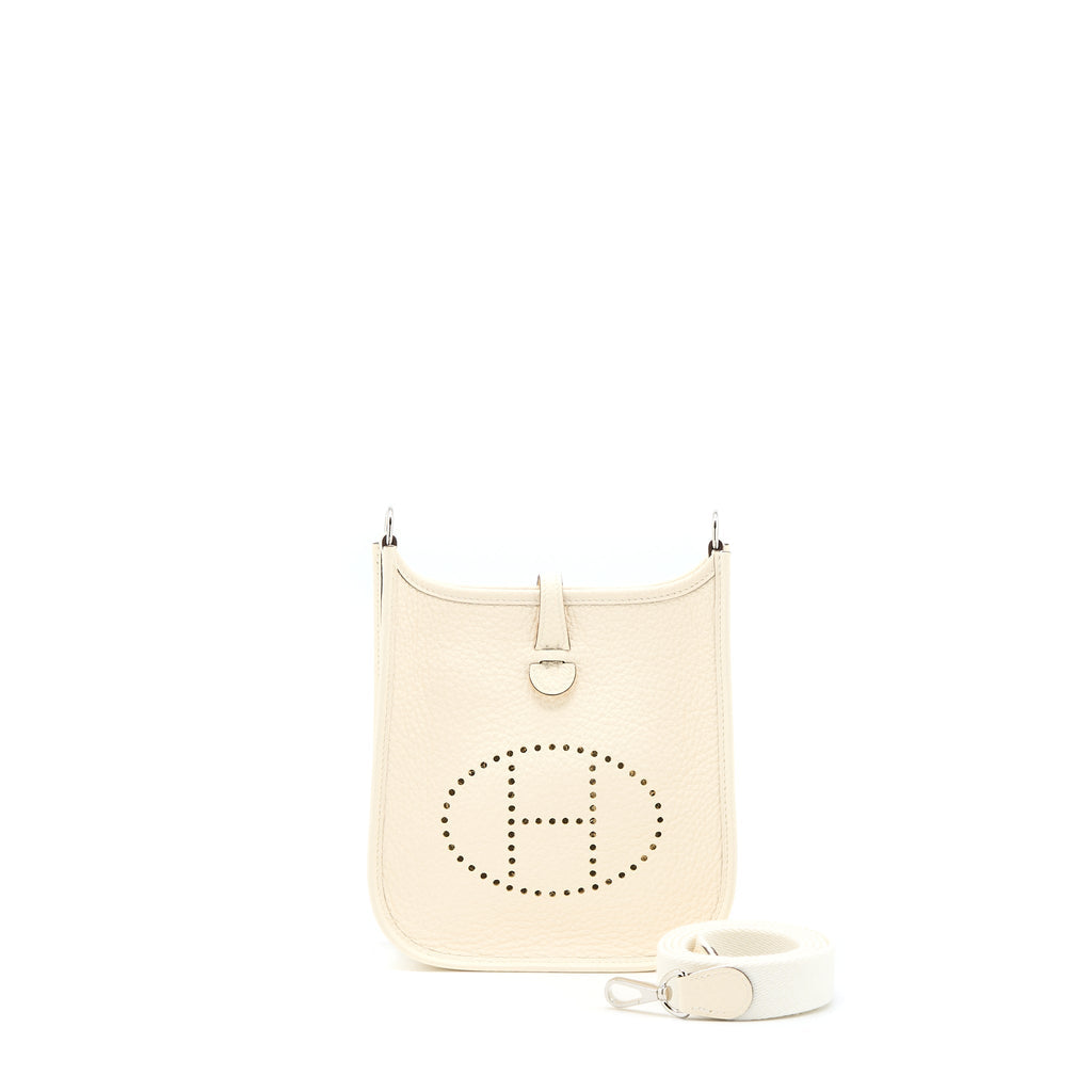 HERMES MINI EVELYNE CLEMENCE NATA SHW