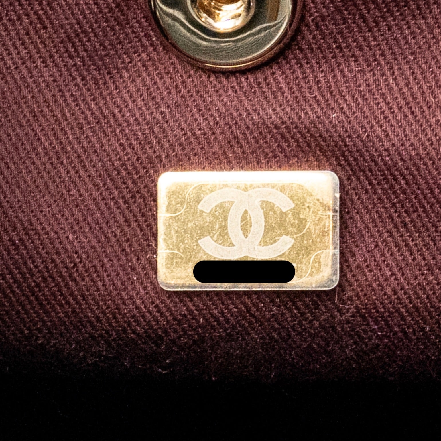 CHANEL AFFINITY BACKPACK CAVIAR BLACK LGHW (MICROCHIP)