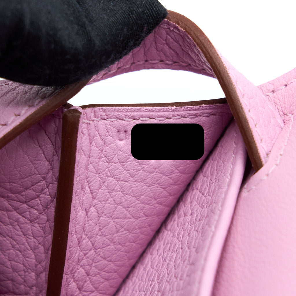 HERMES HALZAN 25 CLEMENCE X9 MAUVE SYLVESTRE SHW