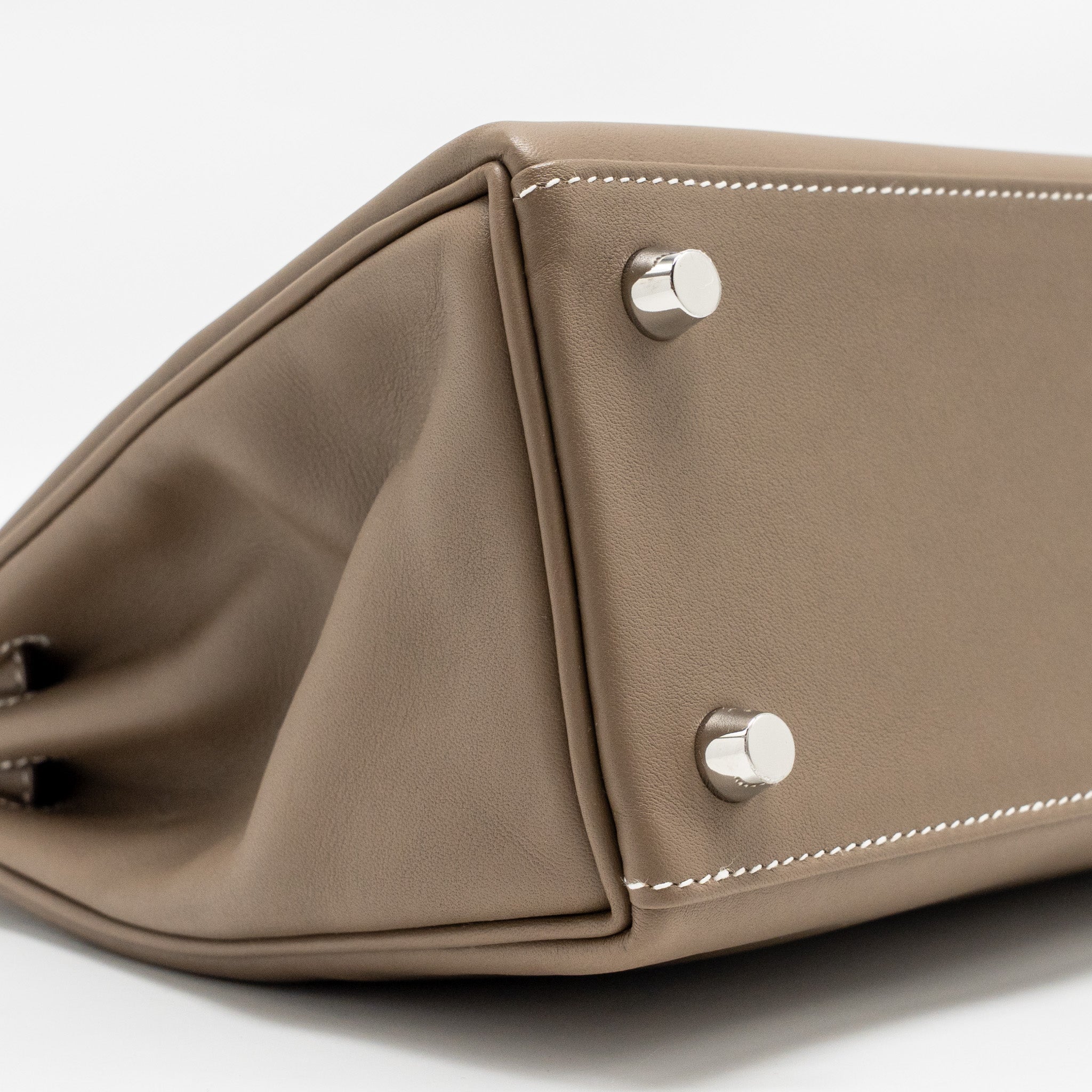HERMES KELLY 25 SWIFT ETOUPE SHW