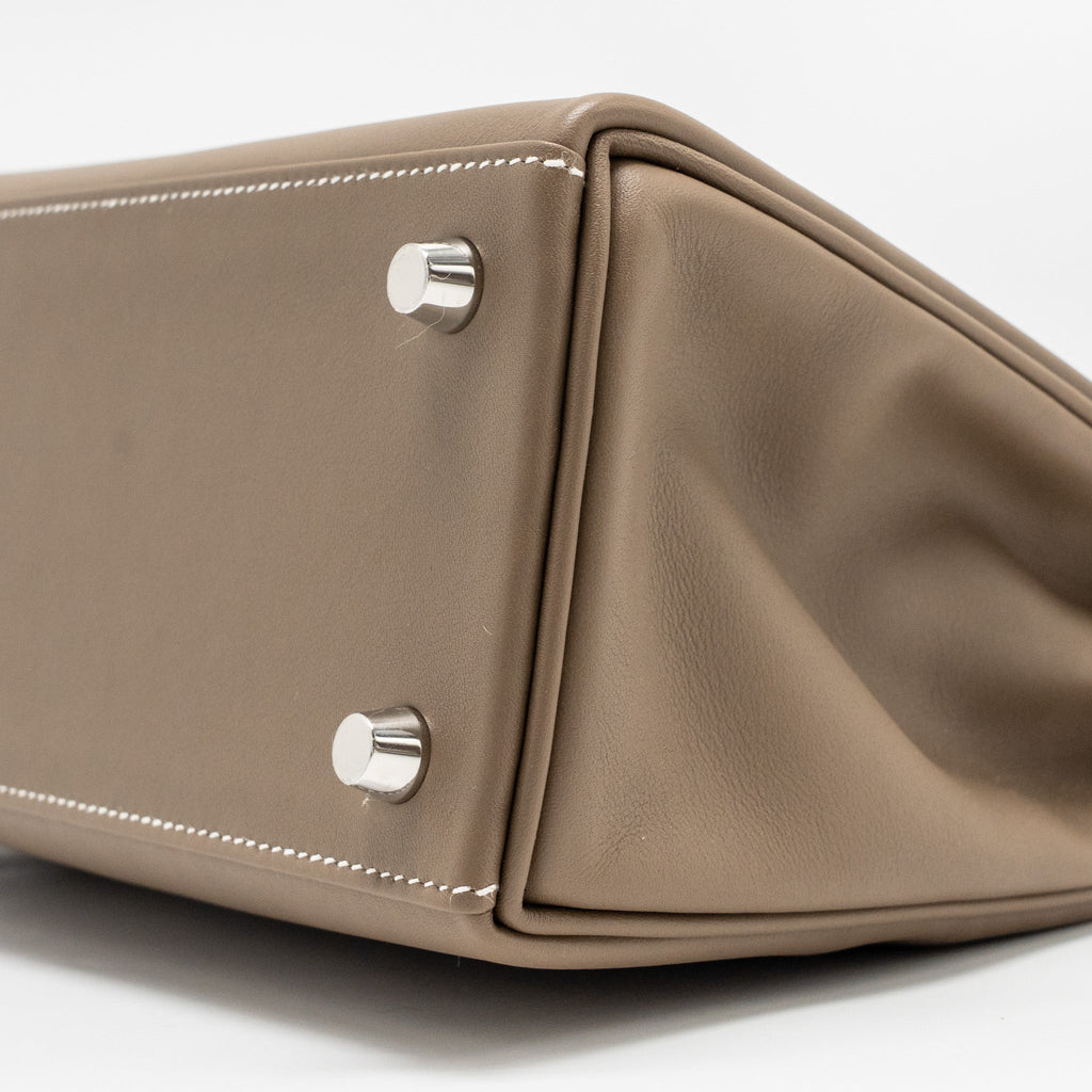 HERMES KELLY 25 SWIFT ETOUPE SHW