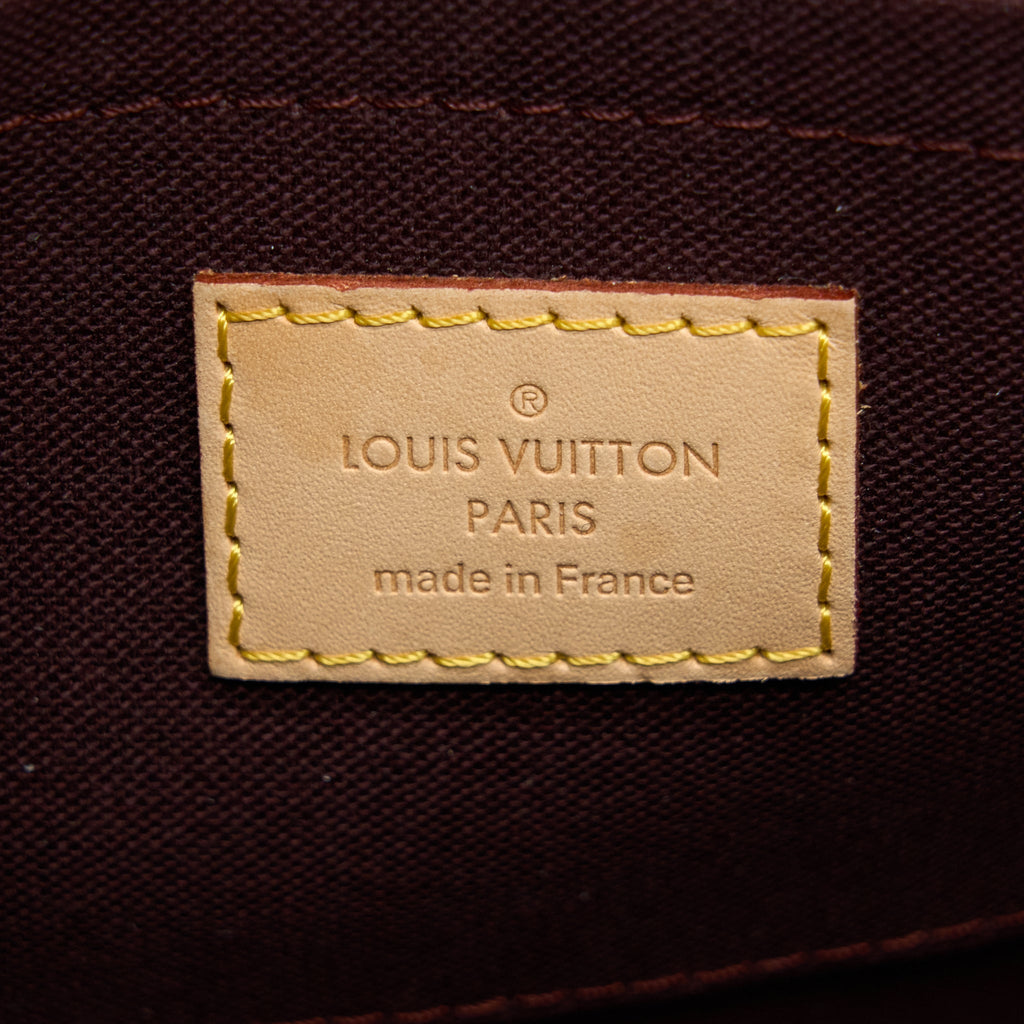 LOUIS VUITTON MONOGRAM FAVORITE MM MONOGRAM CANVAS GHW