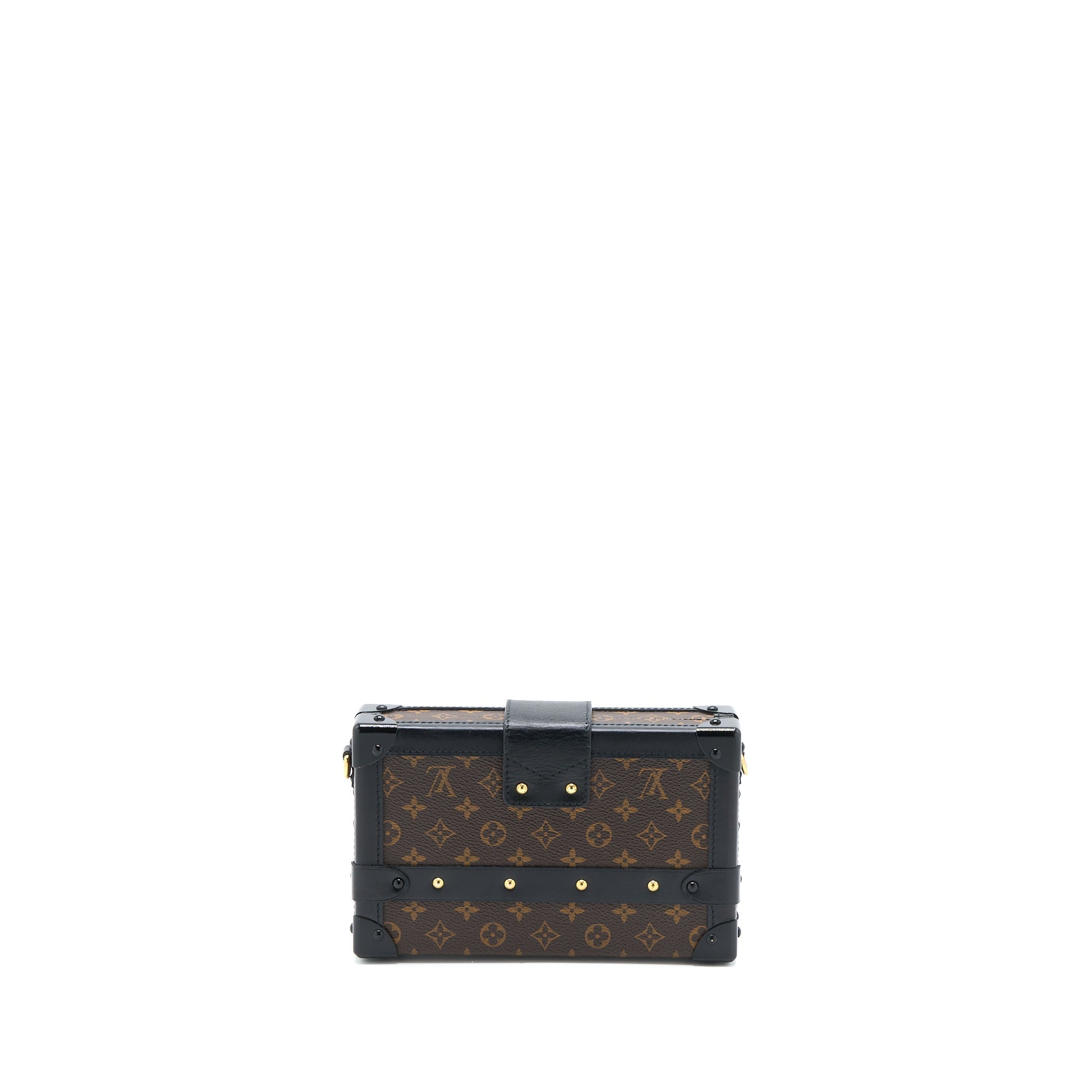 LOUIS VUITTON PETITE MALLE MONOGRAM CANVAS GHW