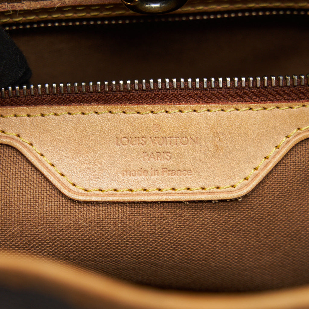 LOUIS VUITTON MONOGRAM SHOULDER BAG / TOTE BAG