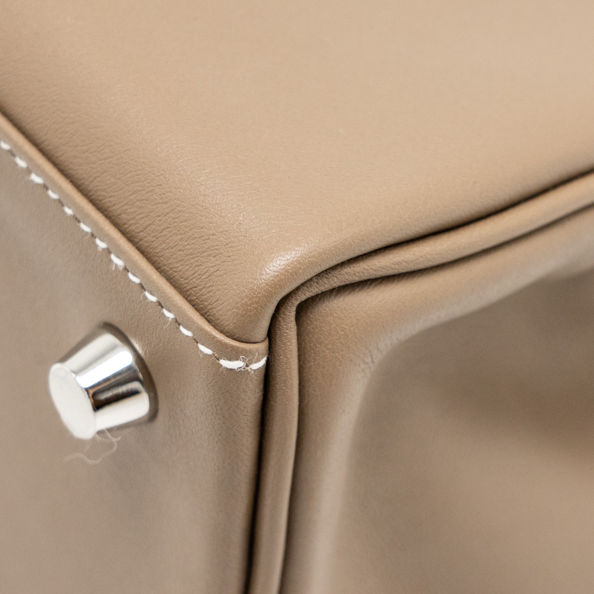 HERMES KELLY 25 SWIFT ETOUPE SHW