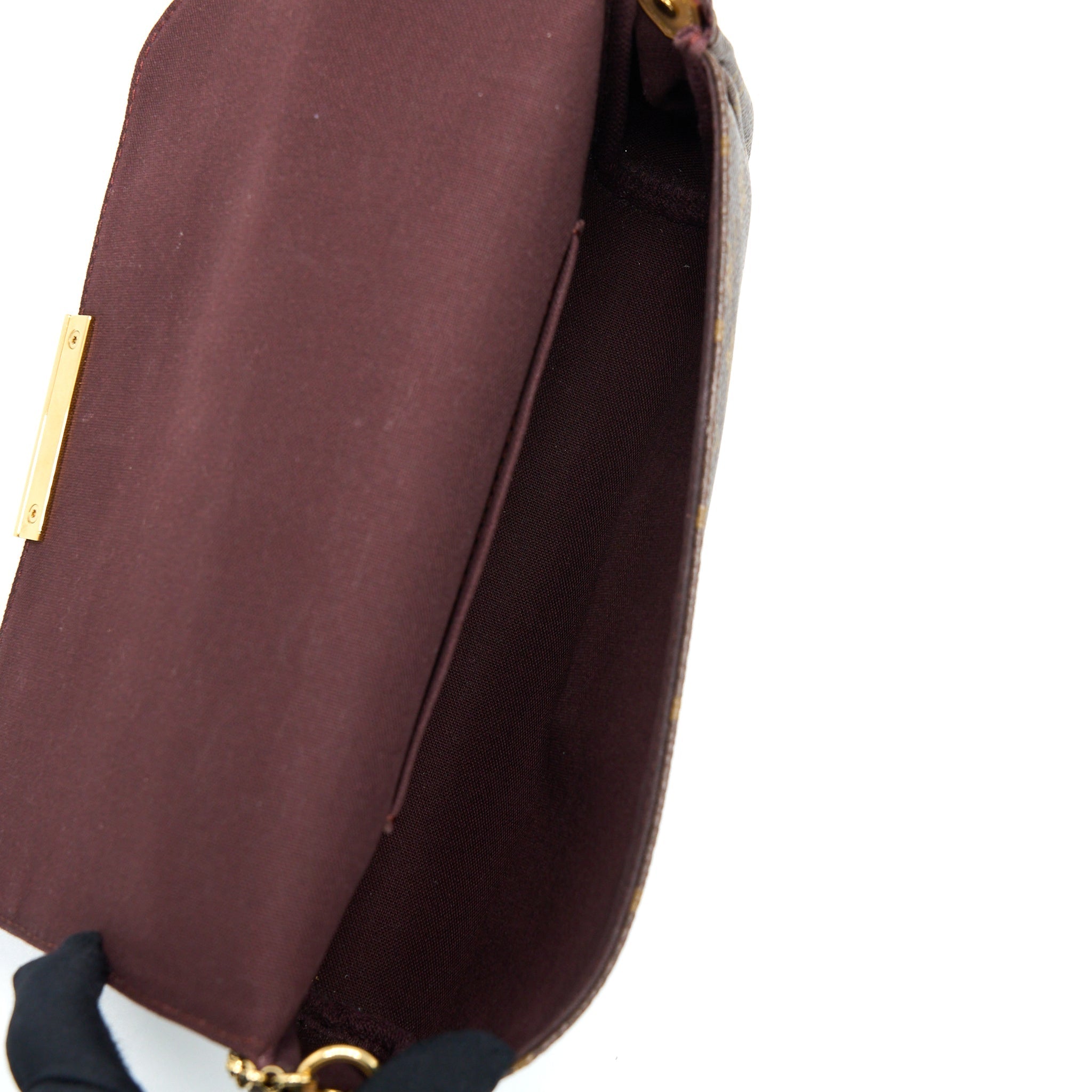 LOUIS VUITTON MONOGRAM FAVORITE MM MONOGRAM CANVAS GHW