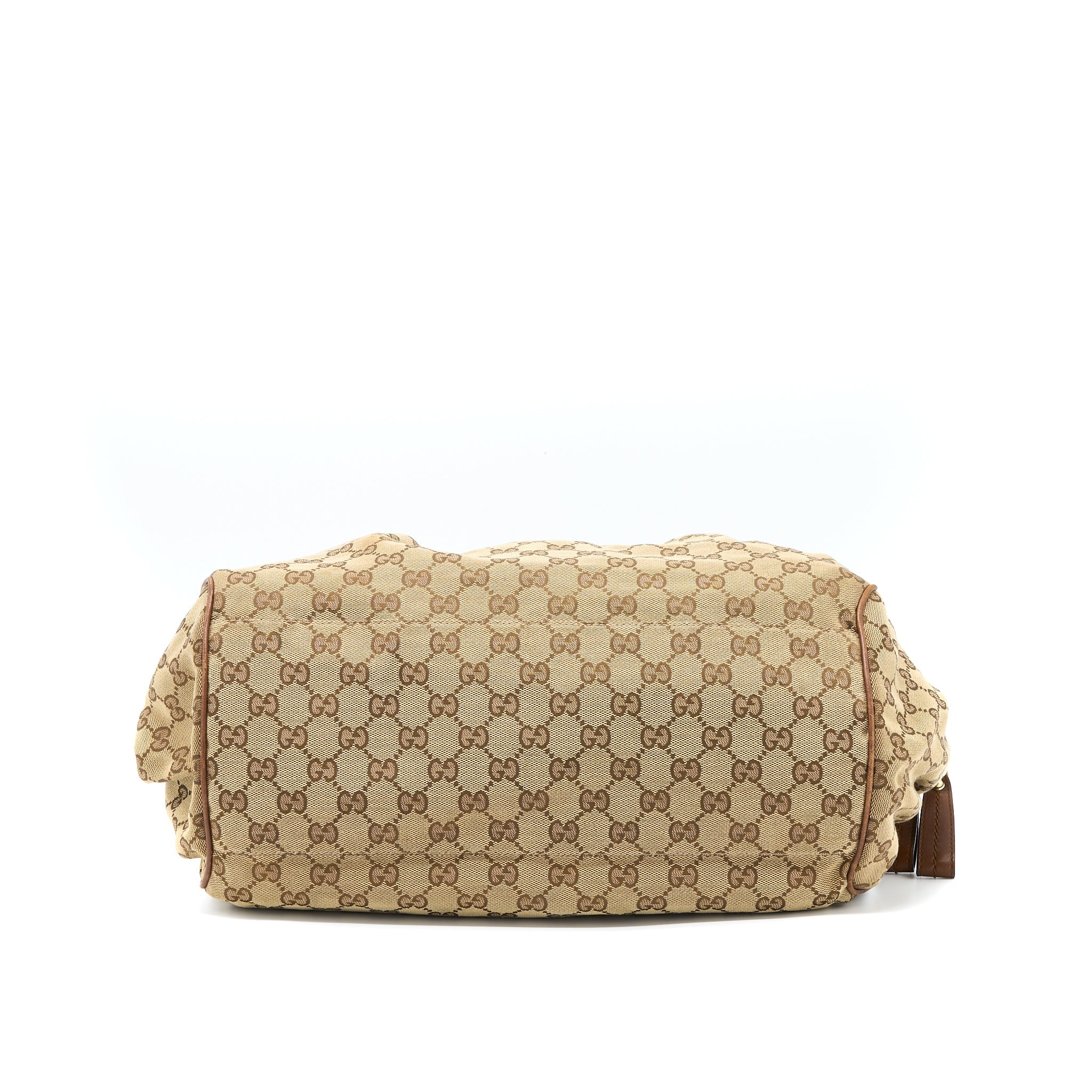 GUCCI TOTE GG SUPREME CANVAS GHW