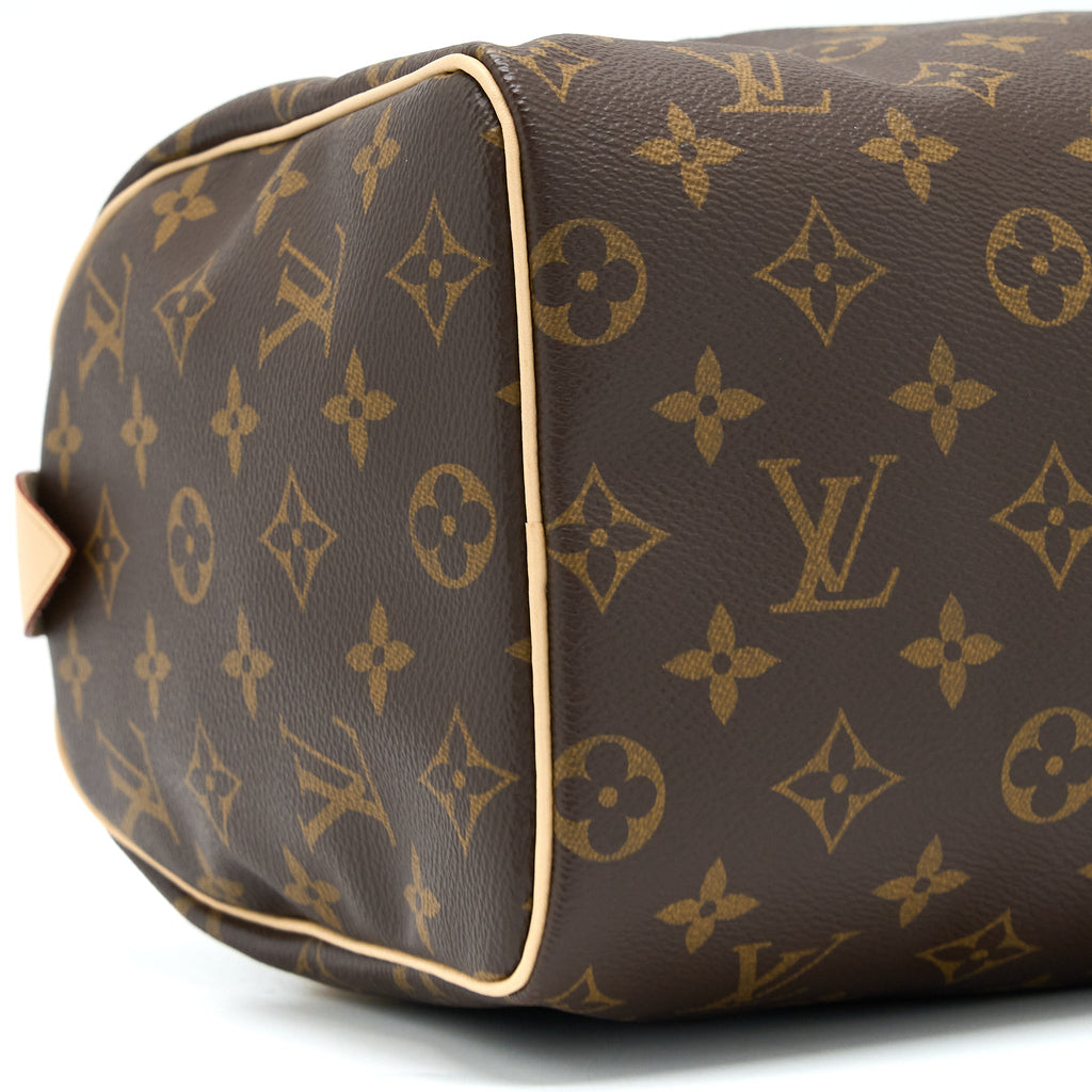 LOUIS VUITTON SPEEDY 25 MONOGRAM CANVAS GHW (NEW VERSION)