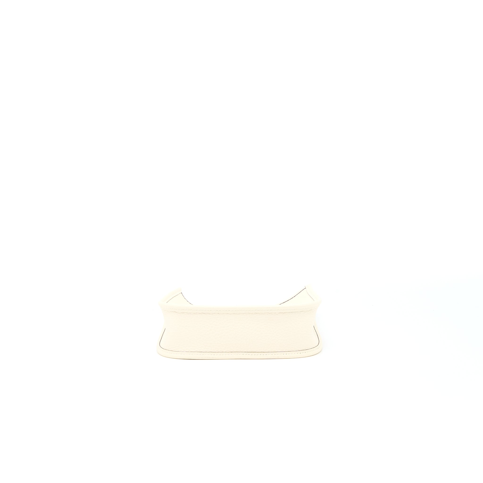 HERMES MINI EVELYNE CLEMENCE NATA SHW