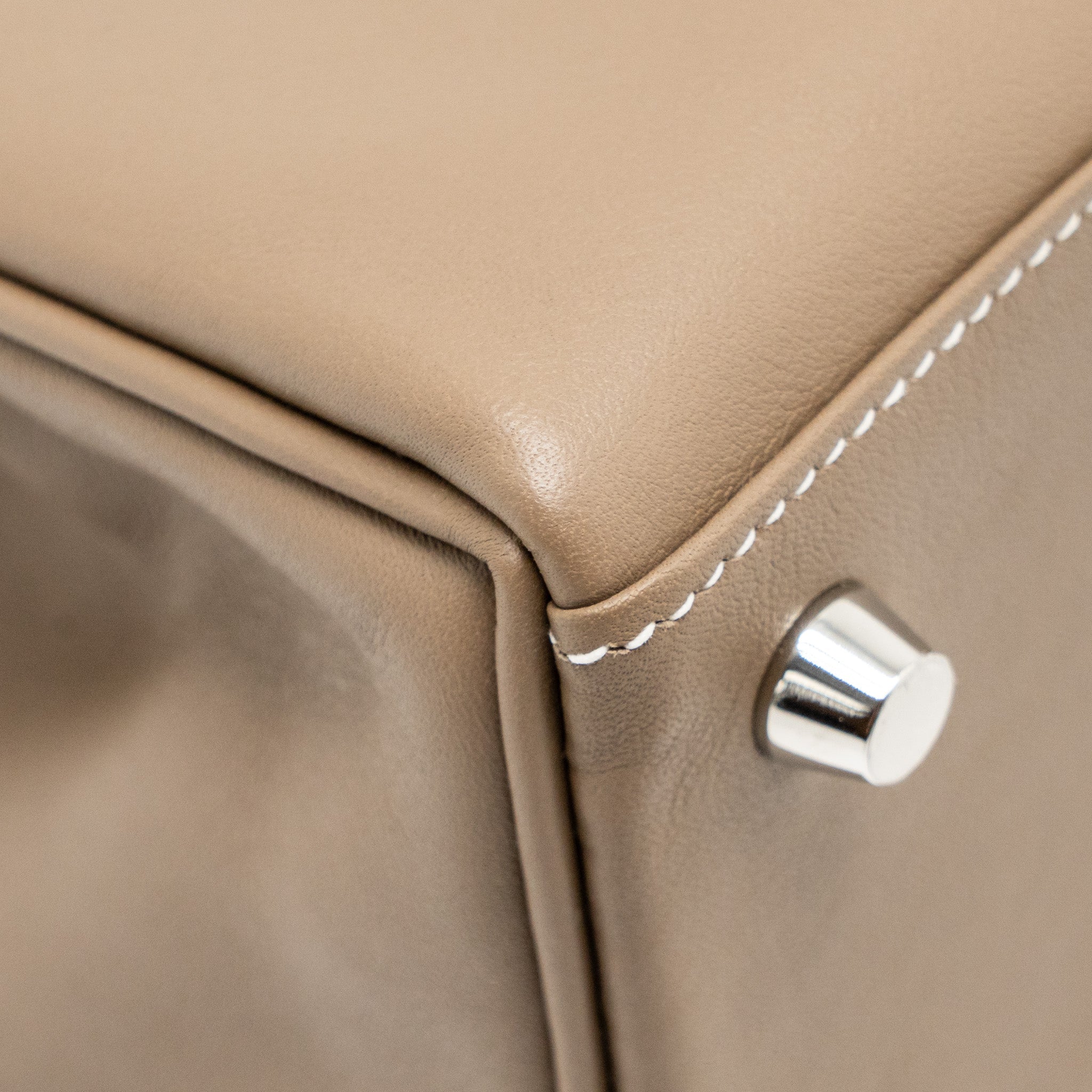 HERMES KELLY 25 SWIFT ETOUPE SHW