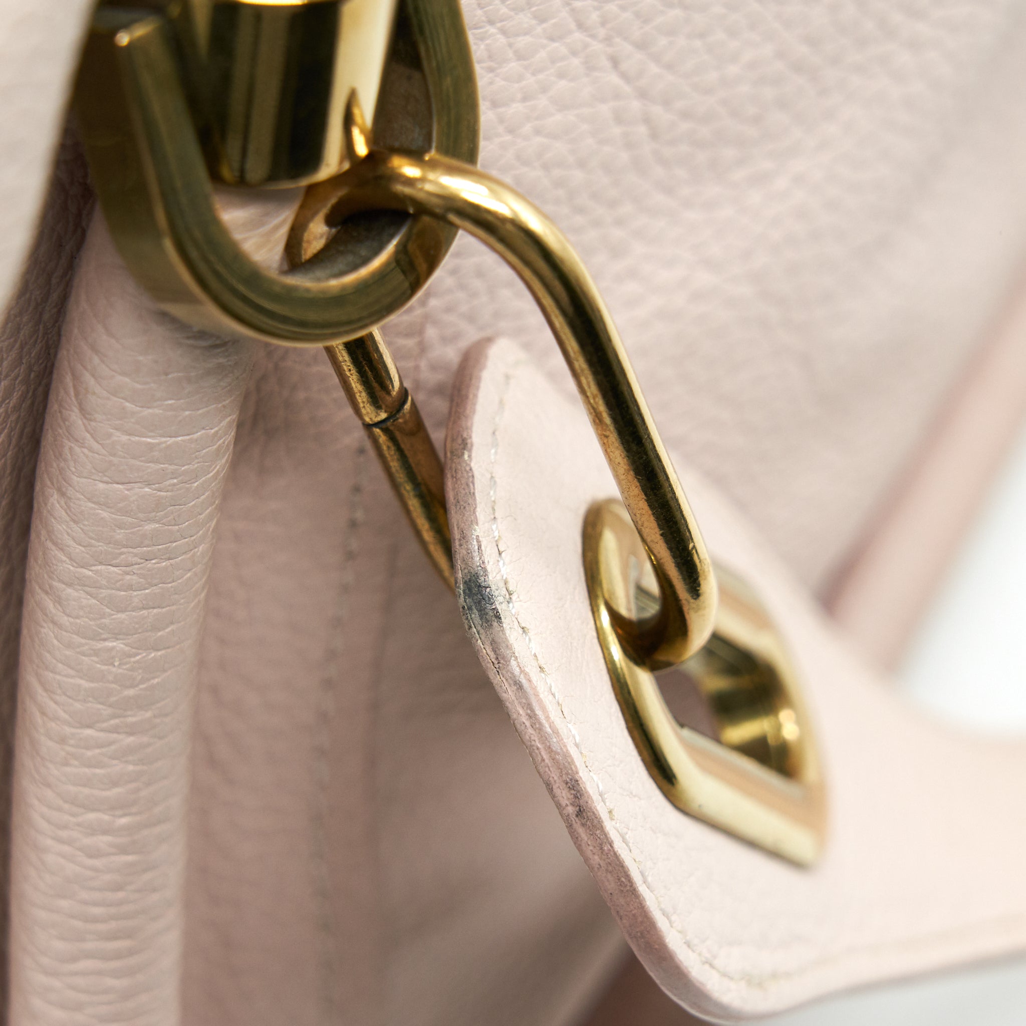 CHLOE PORTE EPAULE BAG LIGHT PINK